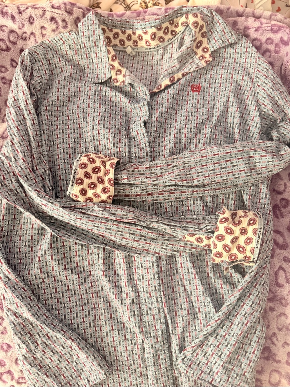 Womens Cinch Shirt